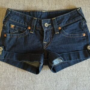 True Religion Jean shorts
